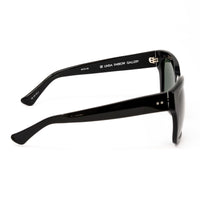 Thumbnail for Dries Van Noten x Linda Farrow Black Sunglasses DVN84C12SUN