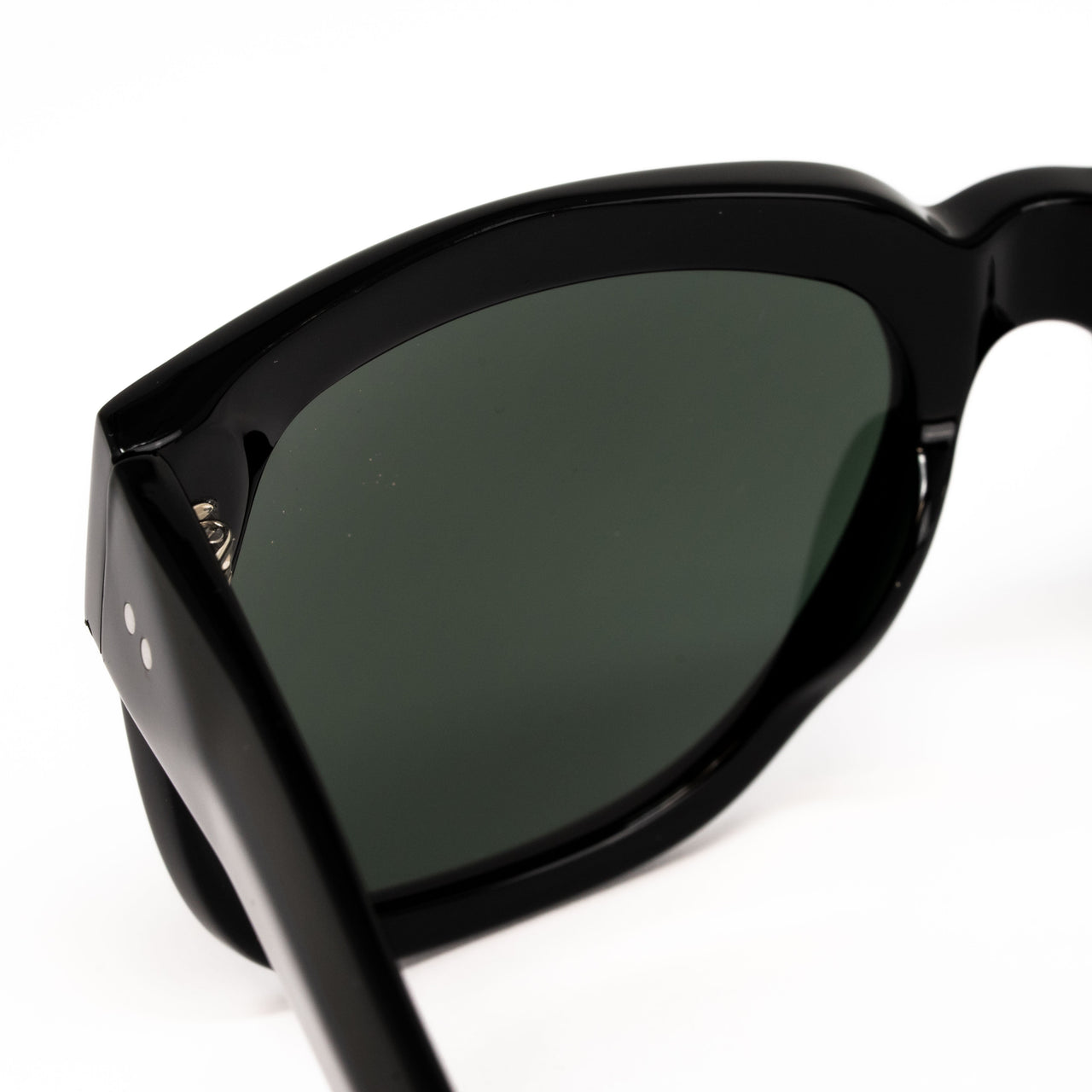Dries Van Noten x Linda Farrow Black Sunglasses DVN84C12SUN