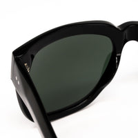 Thumbnail for Dries Van Noten x Linda Farrow Black Sunglasses DVN84C12SUN