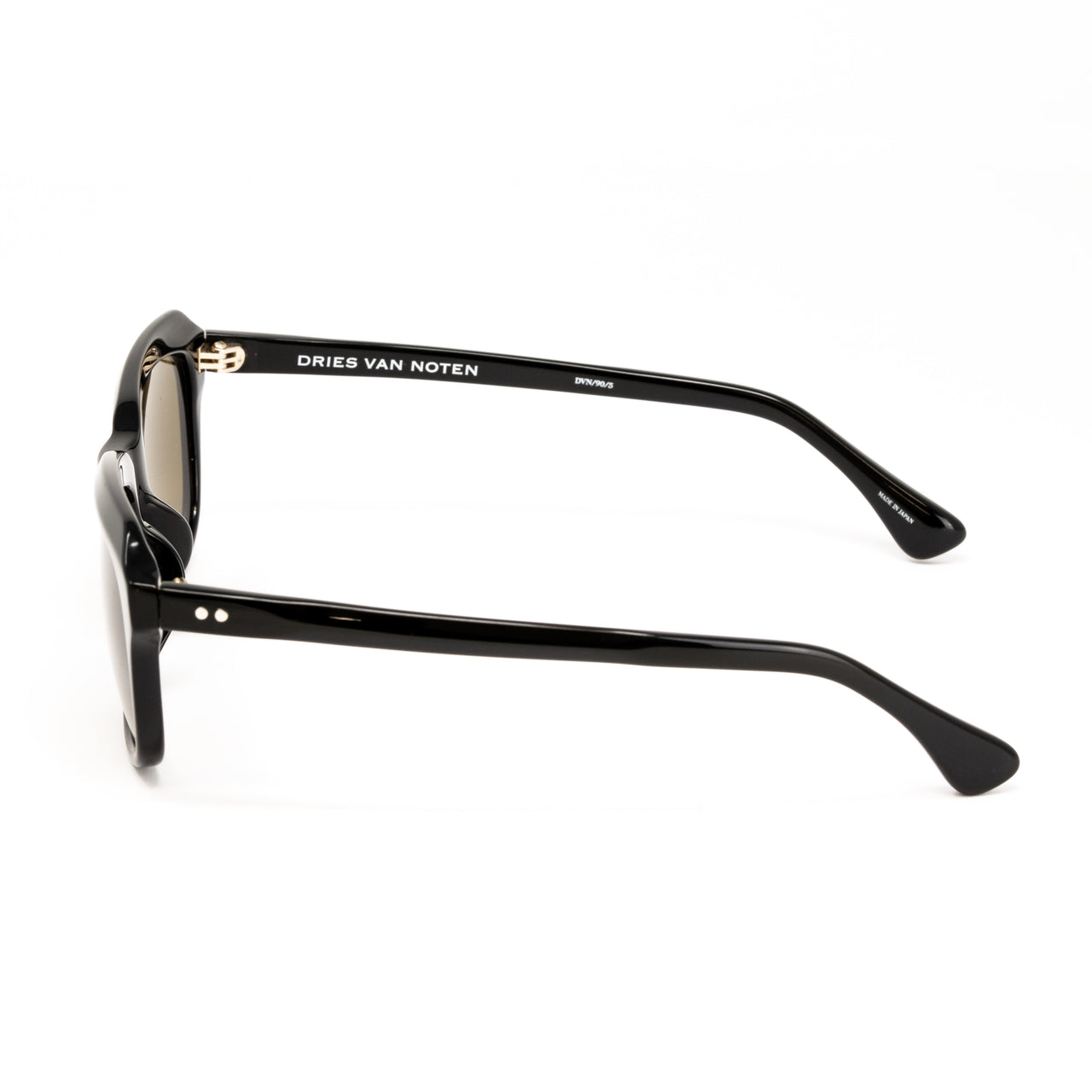 Dries Van Noten x Linda Farrow Black Sunglasses DVN90C5SUN