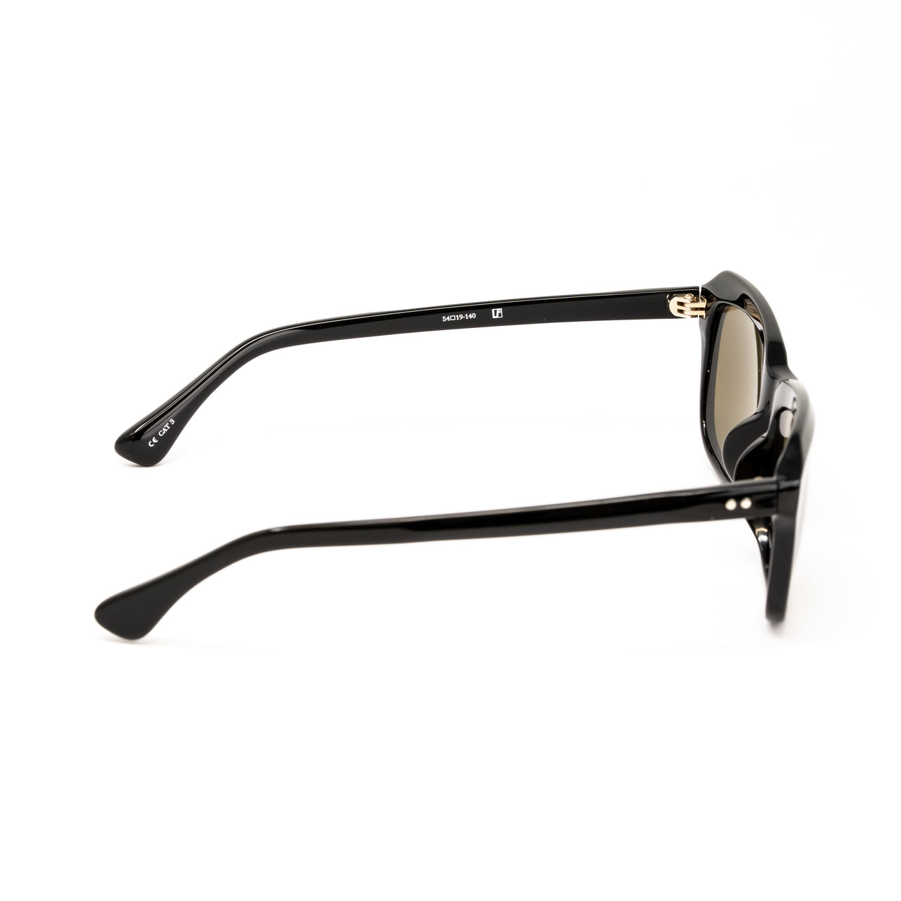 Dries Van Noten x Linda Farrow Black Sunglasses DVN90C5SUN