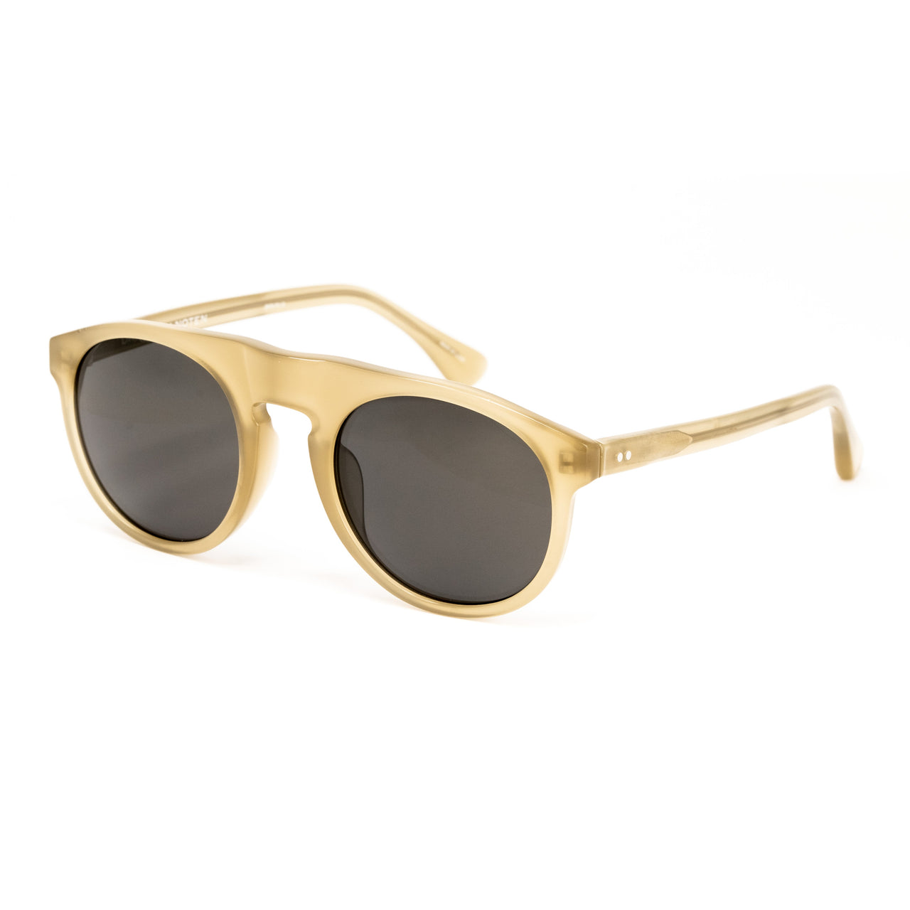 Dries Van Noten x Linda Farrow Beige Sunglasses DVN91C2SUN