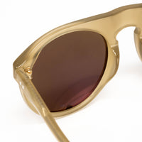 Thumbnail for Dries Van Noten x Linda Farrow Beige Sunglasses DVN91C2SUN