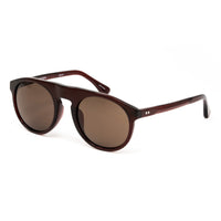 Thumbnail for Dries Van Noten x Linda Farrow Burgundy Sunglasses DVN91C4SUN
