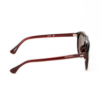Thumbnail for Dries Van Noten x Linda Farrow Burgundy Sunglasses DVN91C4SUN