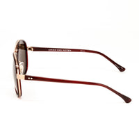 Thumbnail for Dries Van Noten x Linda Farrow Gold Sunglasses DVN97C4SUN