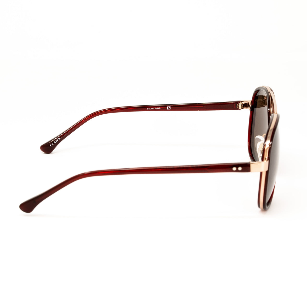 Dries Van Noten x Linda Farrow Gold Sunglasses DVN97C4SUN