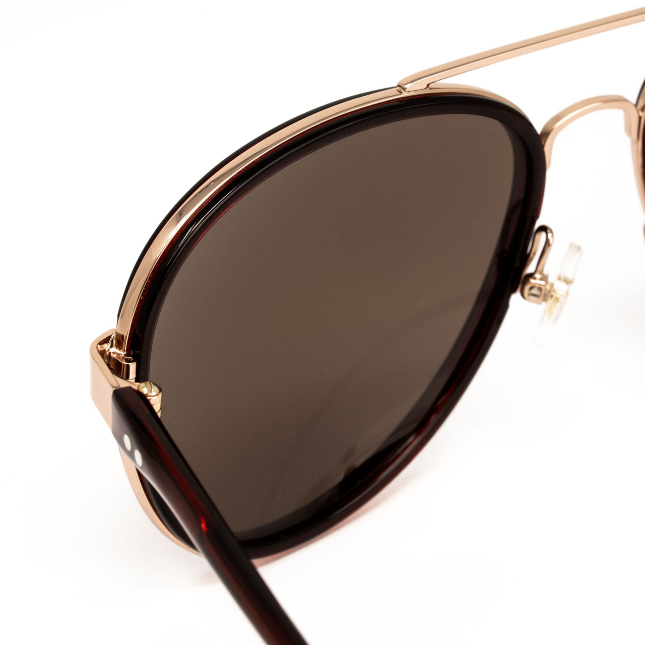 Dries Van Noten x Linda Farrow Gold Sunglasses DVN97C4SUN