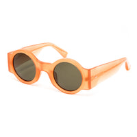 Thumbnail for Dries Van Noten x Linda Farrow Orange Sunglasses DVN98C15SUN
