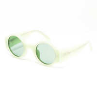 Thumbnail for Dries Van Noten x Linda Farrow Green Sunglasses DVN98C18SUN