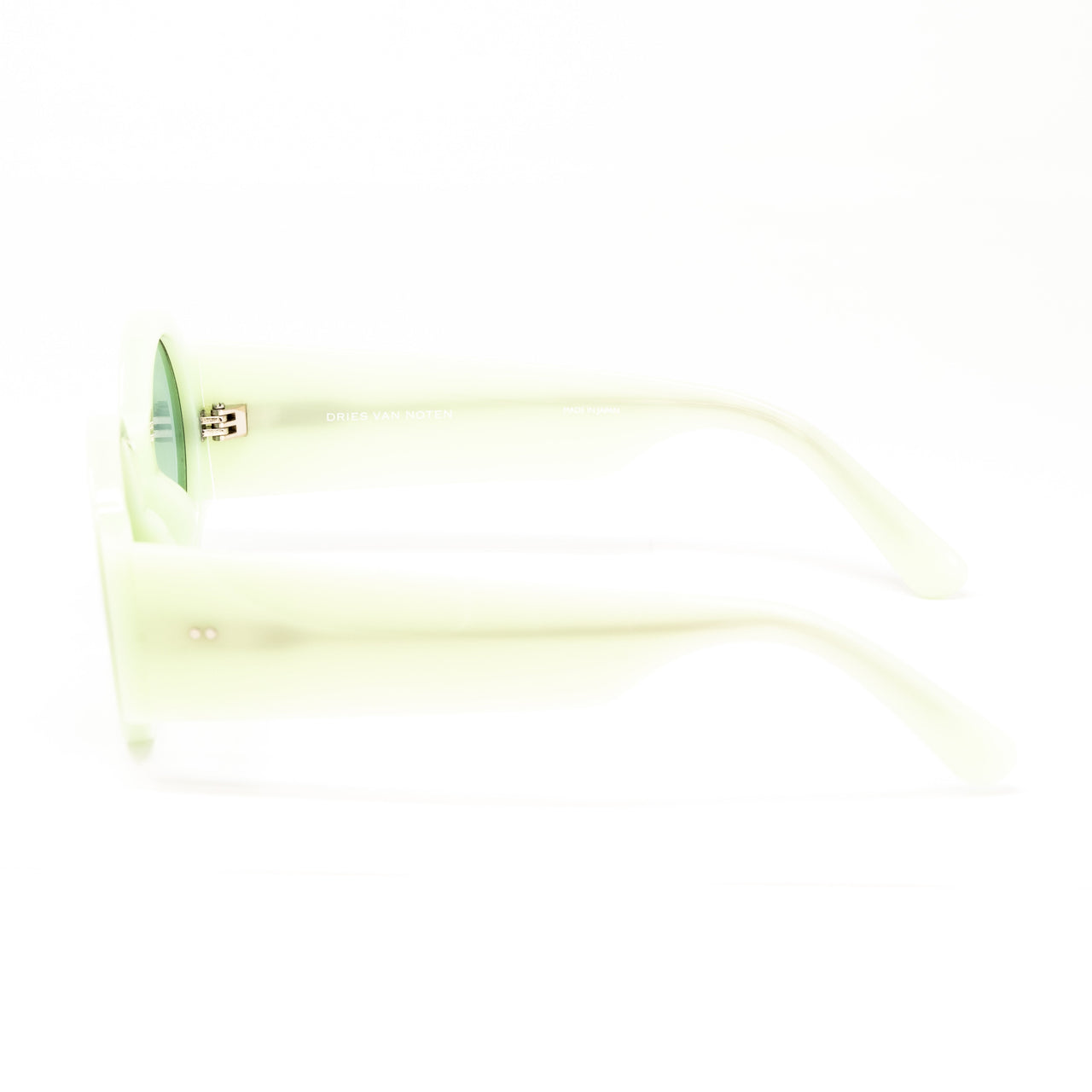 Dries Van Noten x Linda Farrow Green Sunglasses DVN98C18SUN