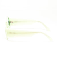Thumbnail for Dries Van Noten x Linda Farrow Green Sunglasses DVN98C18SUN