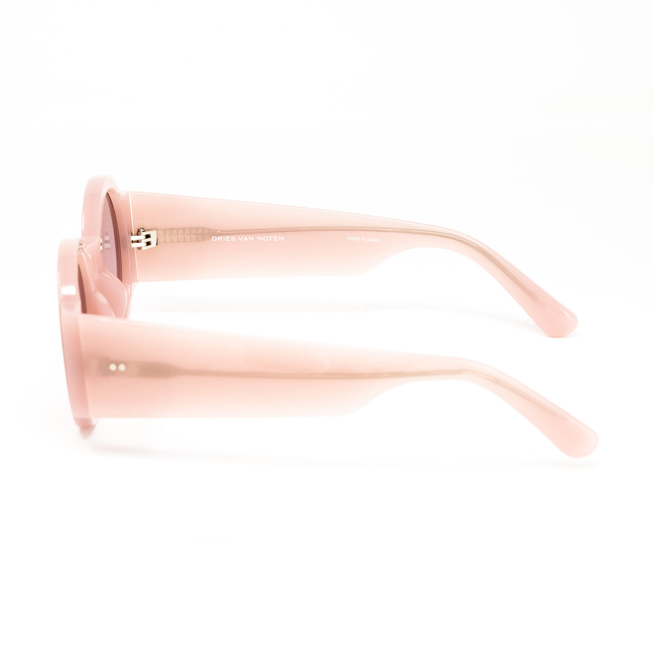 Dries Van Noten x Linda Farrow Pink Sunglasses DVN98C20SUN