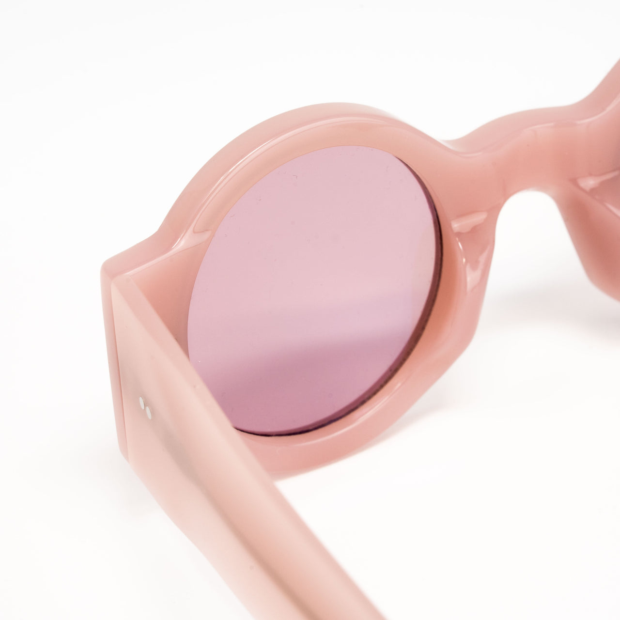 Dries Van Noten x Linda Farrow Pink Sunglasses DVN98C20SUN