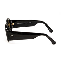 Thumbnail for Dries Van Noten x Linda Farrow Black Sunglasses DVN98C5SUN