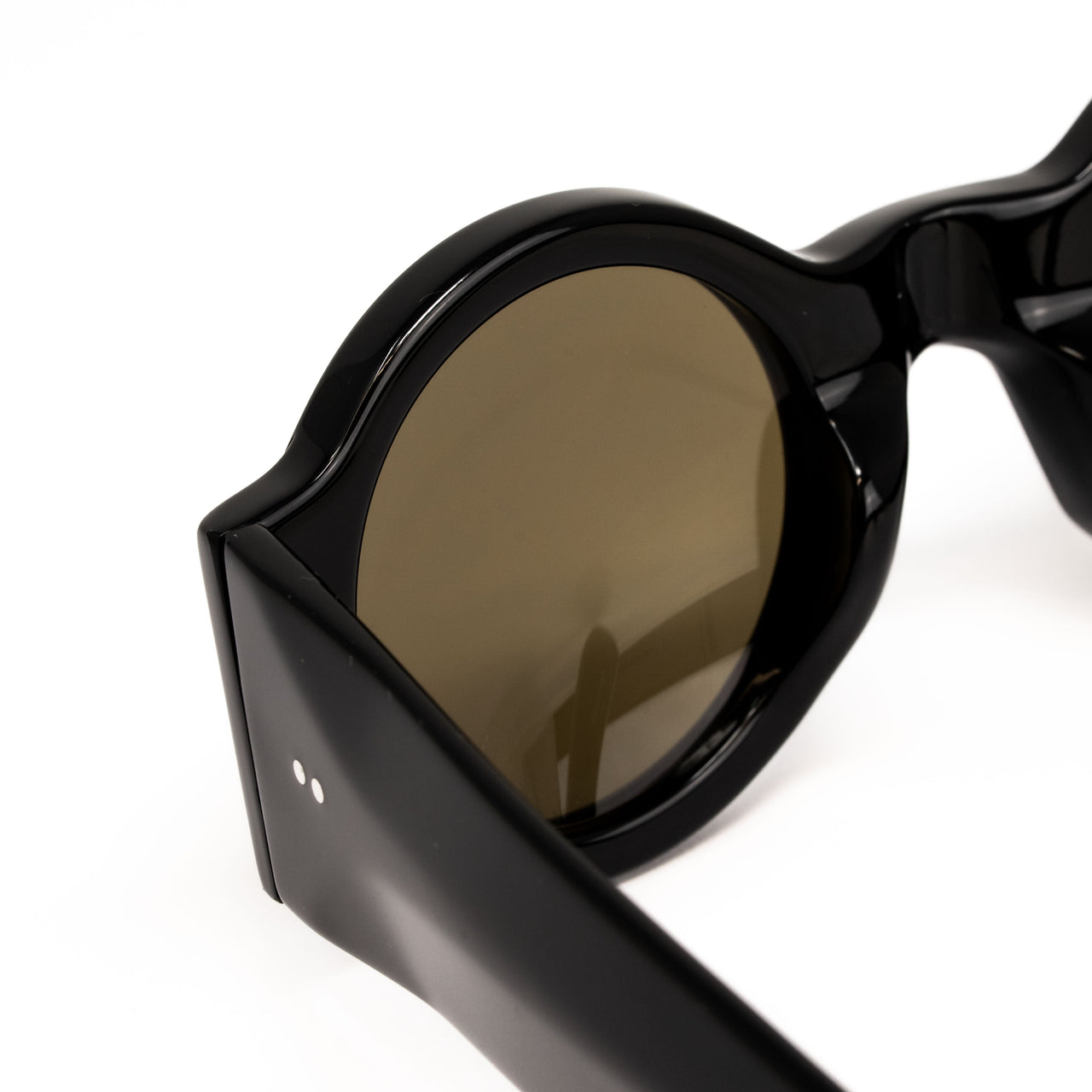 Dries Van Noten x Linda Farrow Black Sunglasses DVN98C5SUN