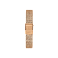Thumbnail for Daniel Wellington Petite Pressed Melrose Ladies Rose Gold Watch DW00100447