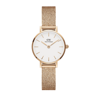 Thumbnail for Daniel Wellington Petite Pressed Melrose Ladies Rose Gold Watch DW00100447