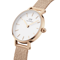 Thumbnail for Daniel Wellington Petite Pressed Melrose Ladies Rose Gold Watch DW00100447