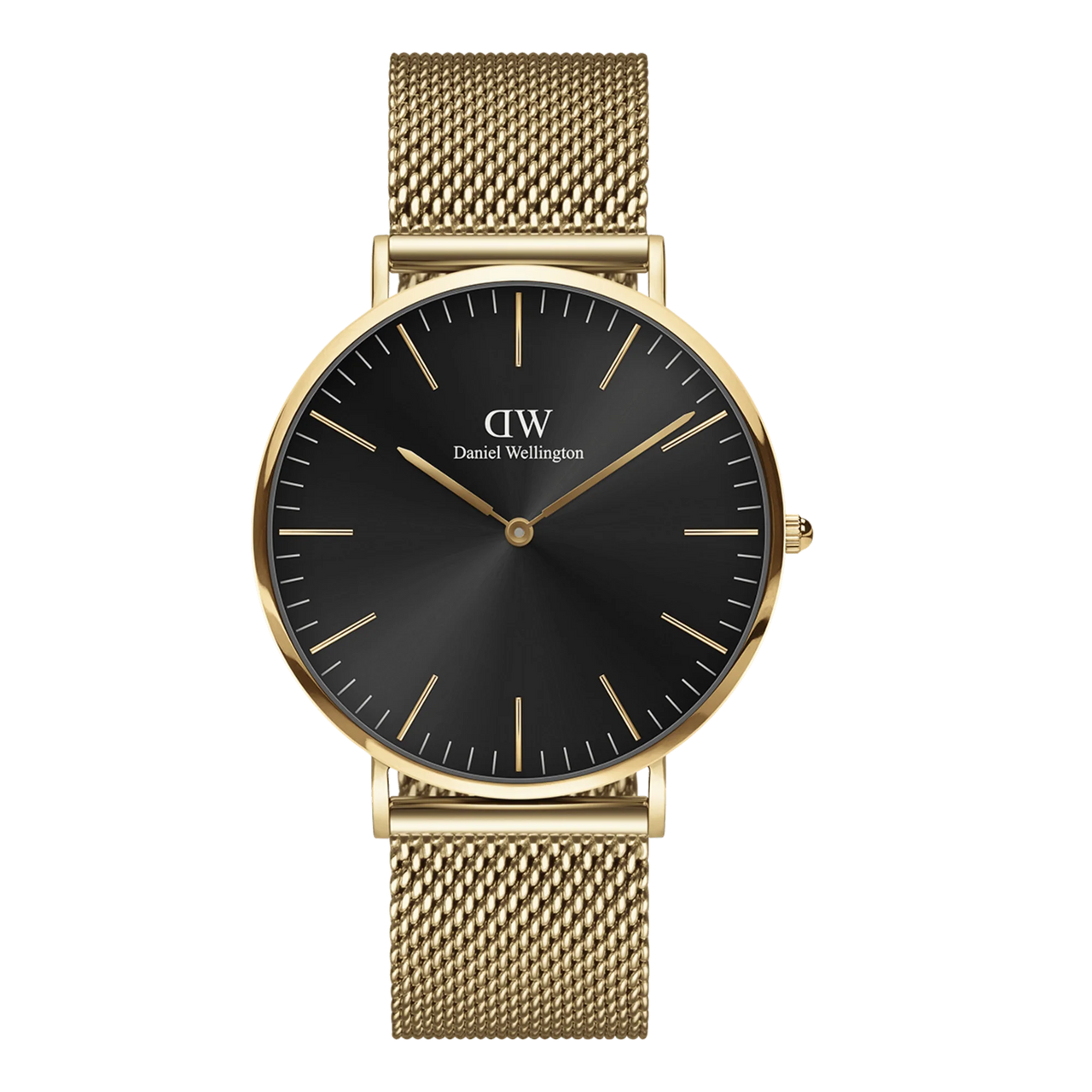 Daniel Wellington Classic Mesh Men's Gold Black Watch DW00100631