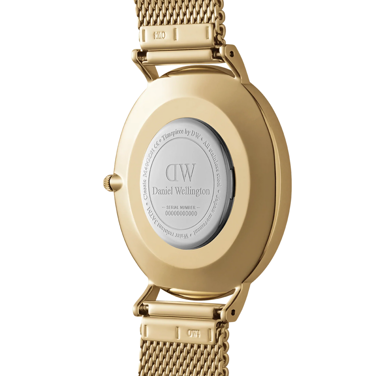 Daniel Wellington Classic Mesh Men's Gold Black Watch DW00100631