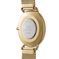 Thumbnail for Daniel Wellington Classic Mesh Men's Gold Black Watch DW00100631