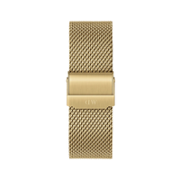 Thumbnail for Daniel Wellington Classic Mesh Men's Gold Black Watch DW00100631