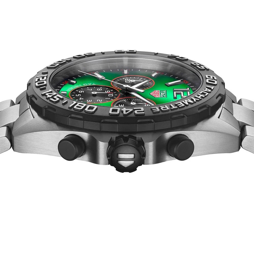 Tag Heuer Watch Formula 1 Chronograph Green CAZ101AP.BA0842