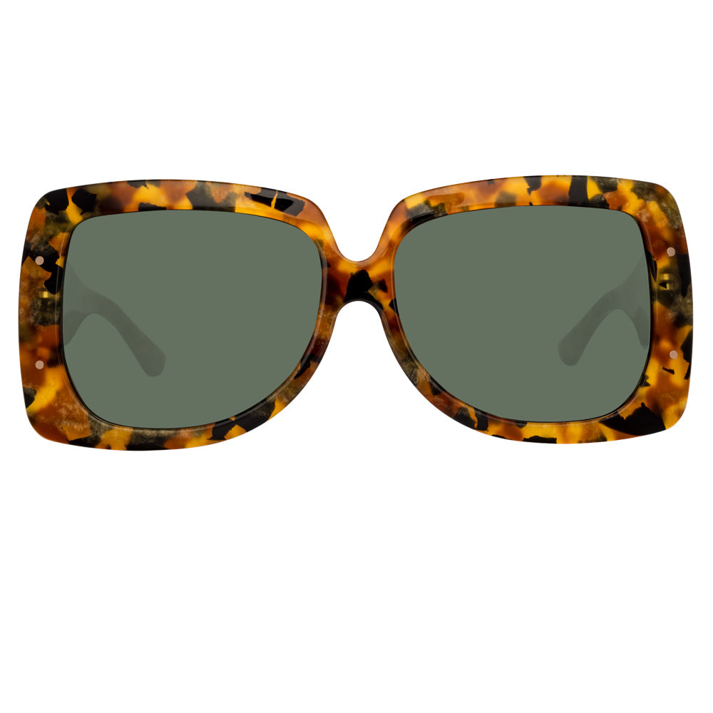 Erdem Women's Oversized Sunglasses Brown Tortoise EDM3 4C2SUN
