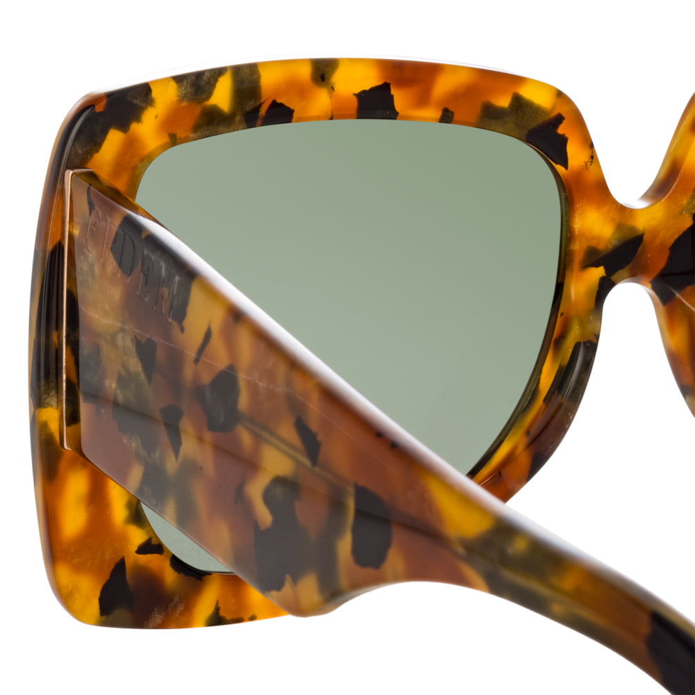 Erdem Women's Oversized Sunglasses Brown Tortoise EDM3 4C2SUN