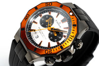 Thumbnail for Edox Men's Watch Delfin The Original Chronograph Orange 10112-37GNOCA-ANO