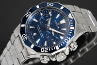Thumbnail for Edox Men's Watch Delfin The Original Chronograph Blue 10112-3BUM-BUIN