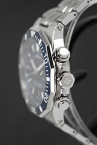 Thumbnail for Edox Men's Watch Delfin The Original Chronograph Blue 10112-3BUM-BUIN