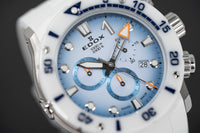 Thumbnail for Edox Men's Watch CO-1 Chronograph Sky Blue 10242-TINB-BUICDNO