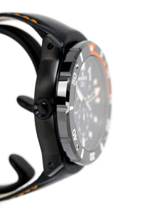 Thumbnail for Edox Men's Watch CO-1 Chronograph Black PVD Titanium 10242-TINNO-BUIN