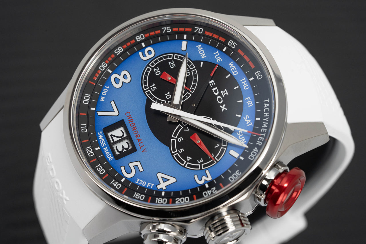 Edox Men's Watch Chronorally Limited Edition BMW Motorsport 38001-TINR-BUDN