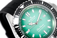 Thumbnail for Edox Men's Watch Neptunian Sky Diver Automatic Green 80120-3NCA-VDN