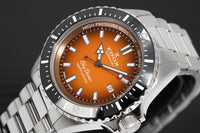 Thumbnail for Edox Men's Watch Neptunian Sky Diver Automatic Steel Orange 80120-3NM-ODN