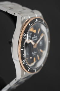 Thumbnail for Edox Men's Watch Limited Edition Sky Diver Automatic Black 80126-357RNM-NIRB