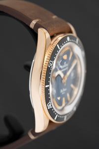 Thumbnail for Edox Men's Watch Limited Edition Sky Diver Automatic Bronze 80126-BRN-BUIDR