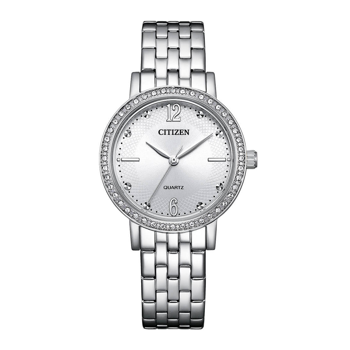 Citizen Crystal Ladies' Watch 31mm Silver Dial