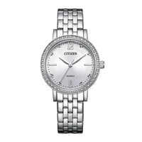 Thumbnail for Citizen Crystal Ladies' Watch 31mm Silver Dial
