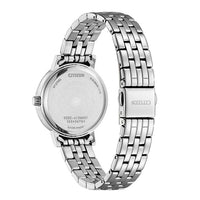Thumbnail for Citizen Ladies Green Dial 31mm Crystal Bezel Watch