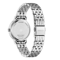 Thumbnail for Citizen Ladies Emerald Green Dial 31mm Crystal Bezel Watch