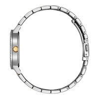 Thumbnail for Citizen Ladies' Blue Dial 31mm Crystal Two-Tone Watch