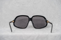 Thumbnail for Eley Kishimoto Women's Sunglasses Angular Jackie-O Gold Black 8EK20C1BLACK