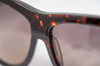 Thumbnail for Eley Kishimoto Ladies Sunglasses Oversized Brown Tortoise EK26C2SUN