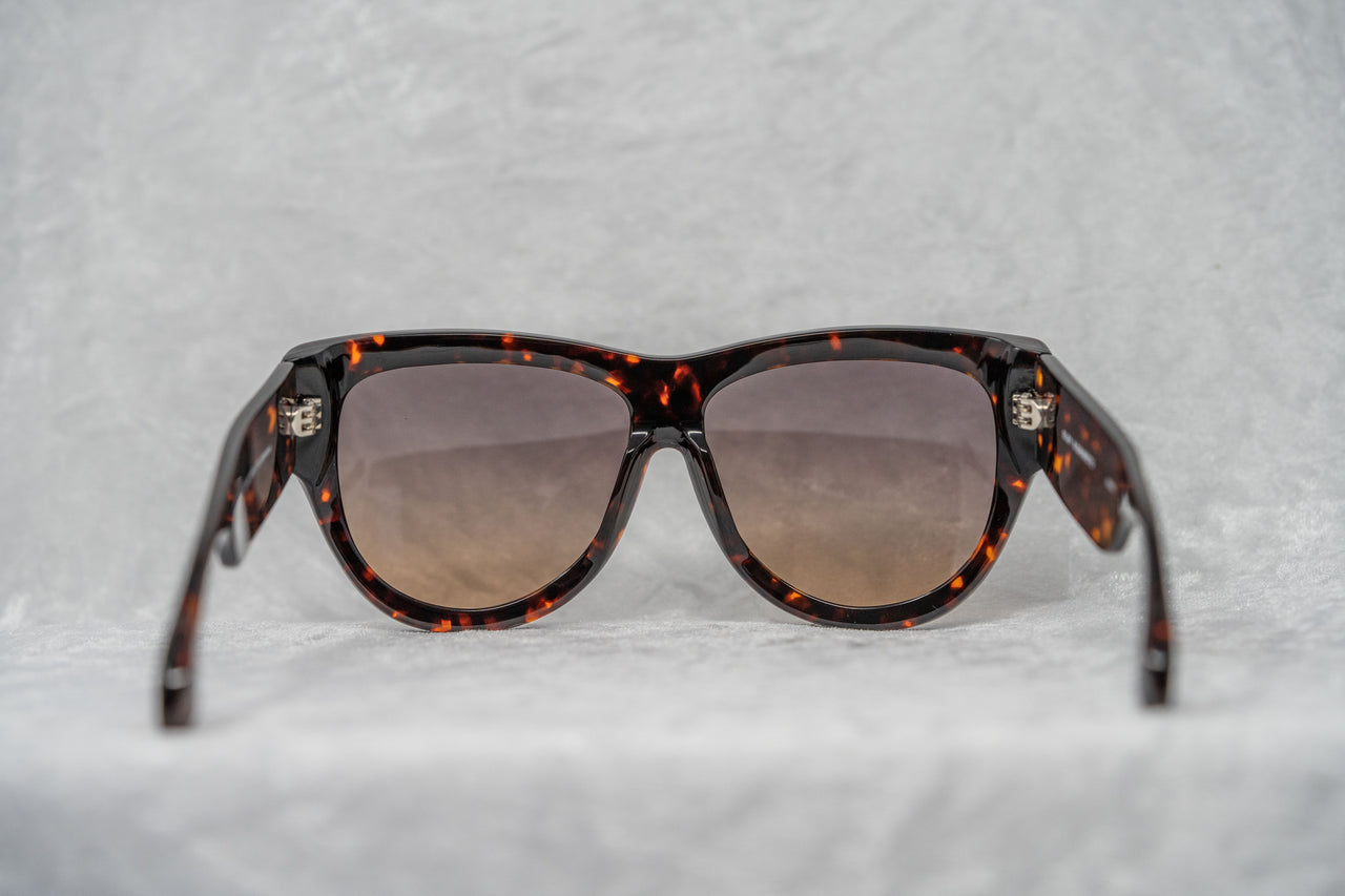 Eley Kishimoto Ladies Sunglasses Oversized Brown Tortoise EK26C2SUN