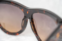 Thumbnail for Eley Kishimoto Ladies Sunglasses Oversized Brown Tortoise EK26C2SUN