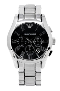 Thumbnail for Emporio Armani Men's Valente Chronograph Watch Steel AR0673